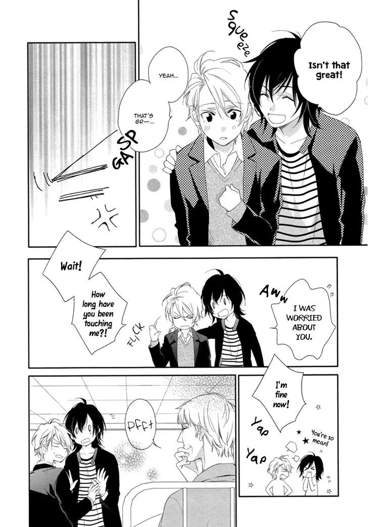 3-manen no Kareshi Chapter 4 Page 13