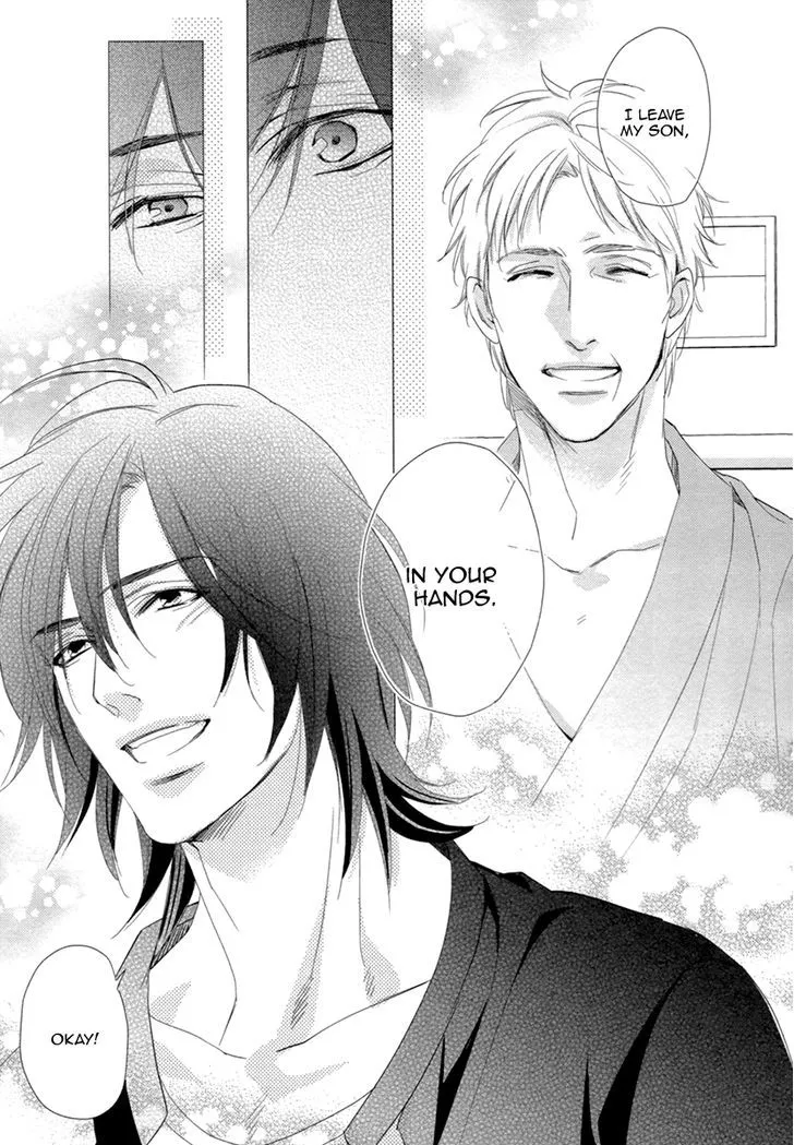 3-manen no Kareshi Chapter 4 Page 16