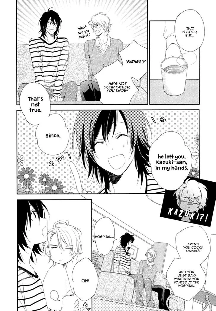 3-manen no Kareshi Chapter 4 Page 19