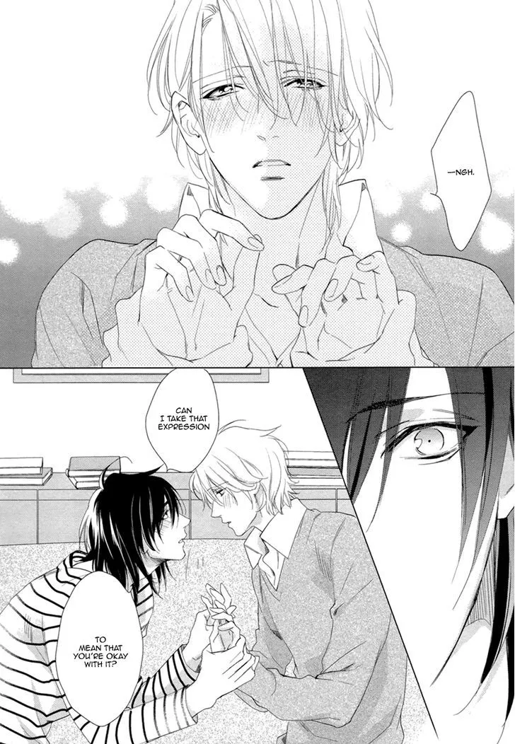 3-manen no Kareshi Chapter 4 Page 23