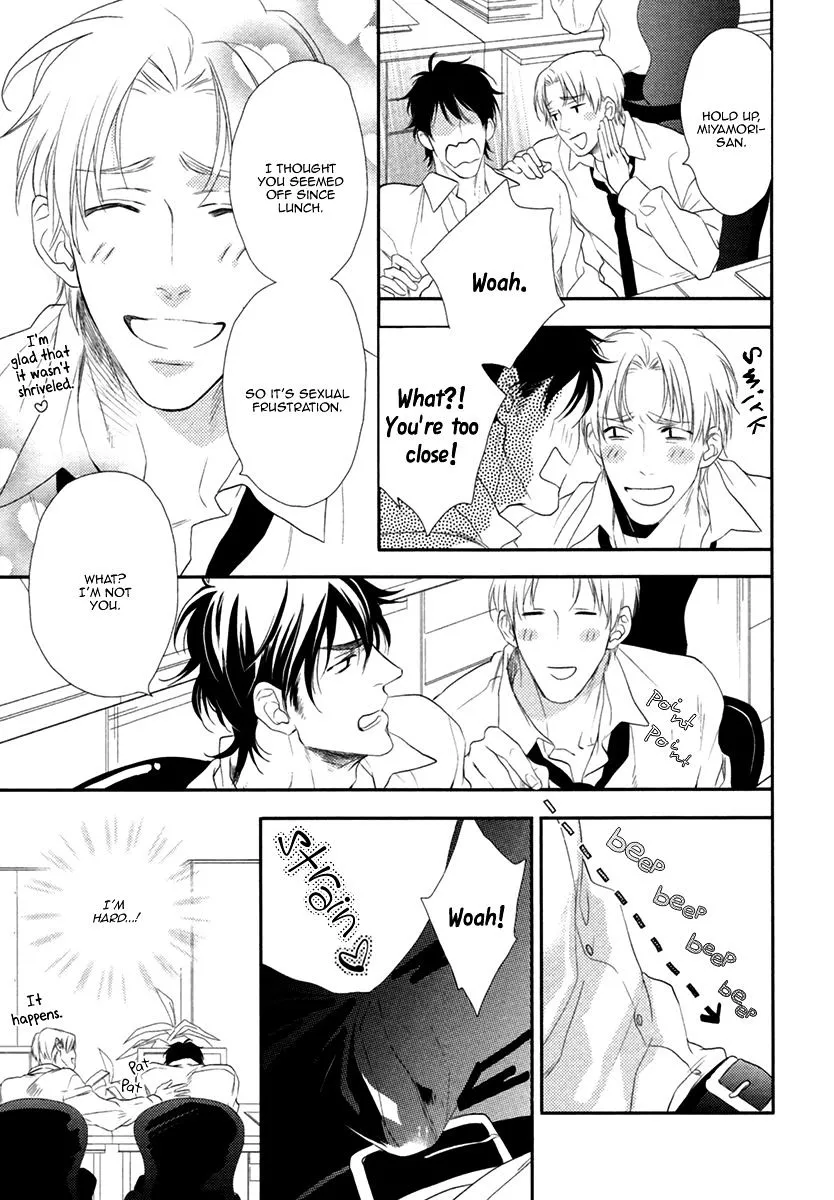 3-manen no Kareshi Chapter 5 Page 14