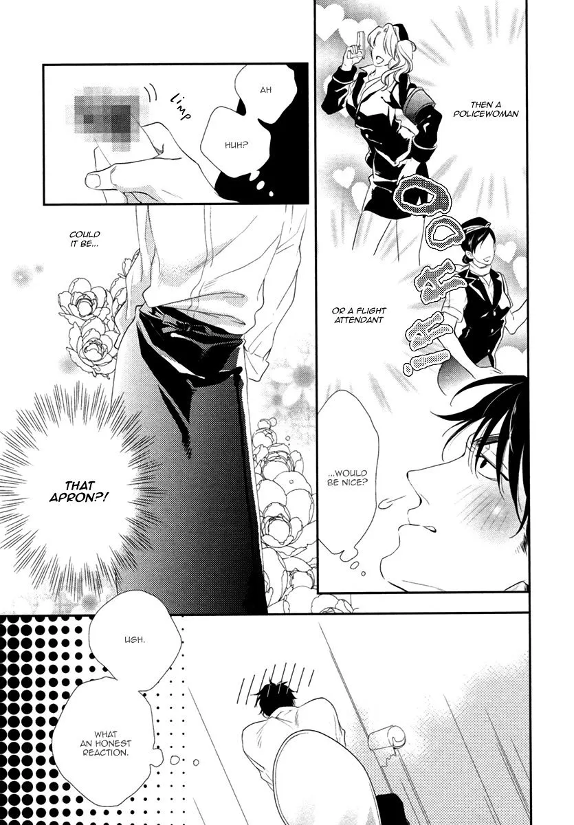 3-manen no Kareshi Chapter 5 Page 16