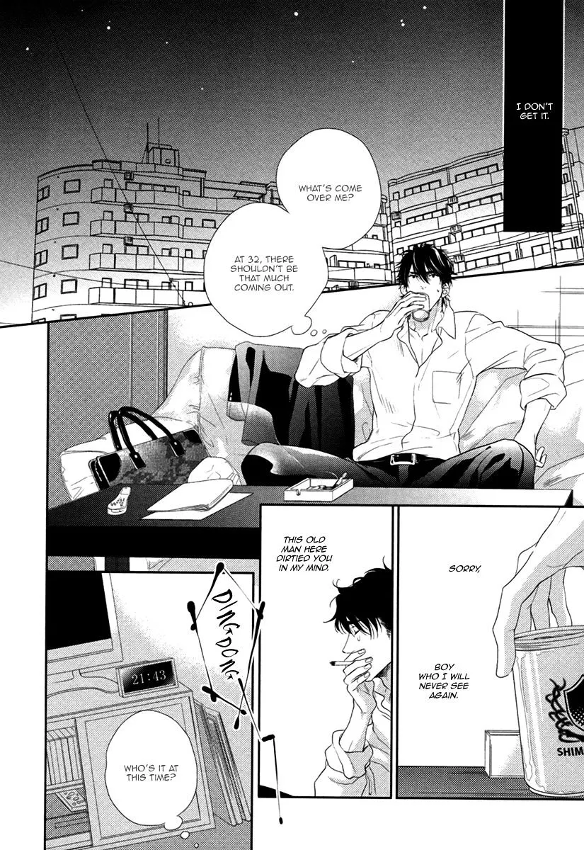 3-manen no Kareshi Chapter 5 Page 19