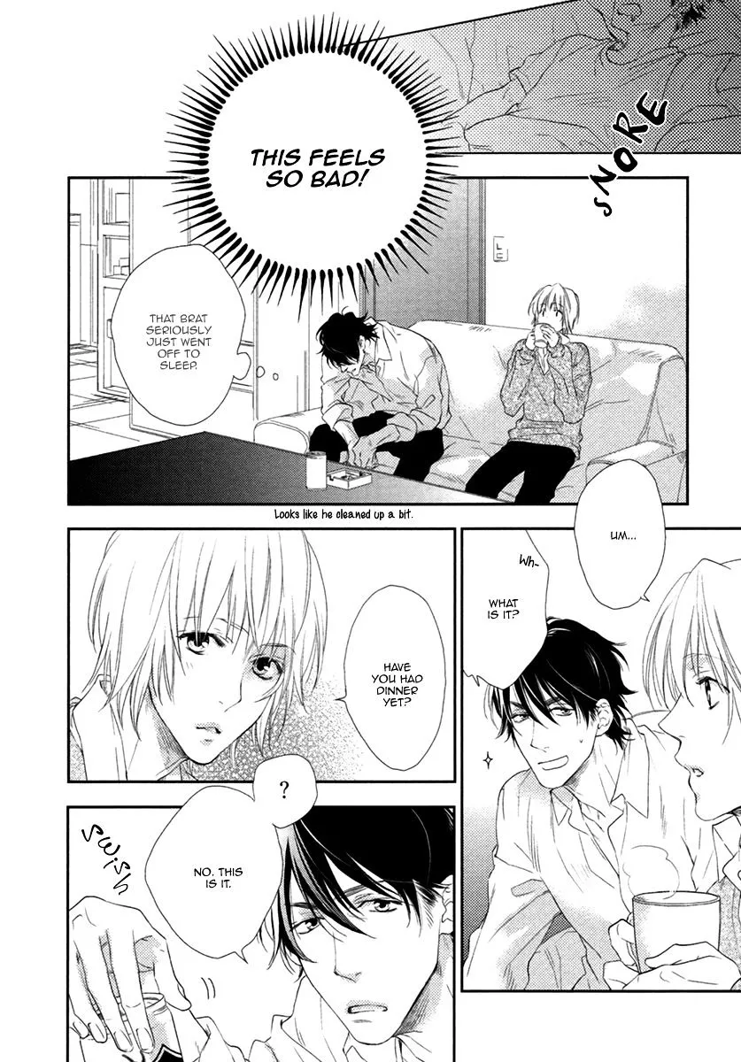 3-manen no Kareshi Chapter 5 Page 23