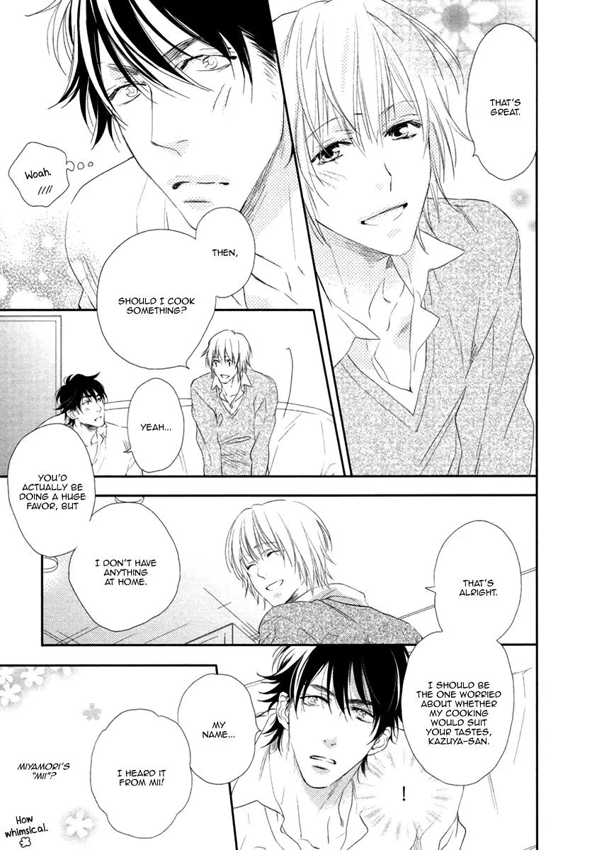 3-manen no Kareshi Chapter 5 Page 24