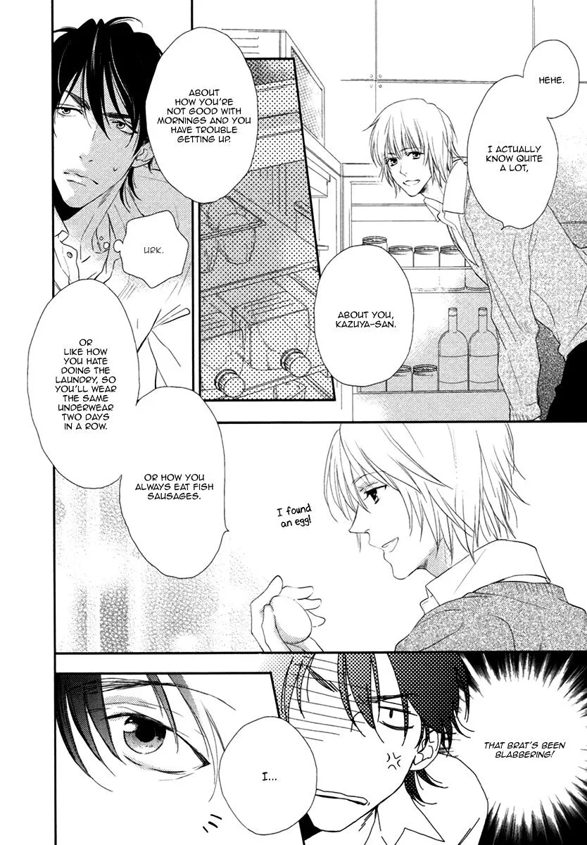 3-manen no Kareshi Chapter 5 Page 25