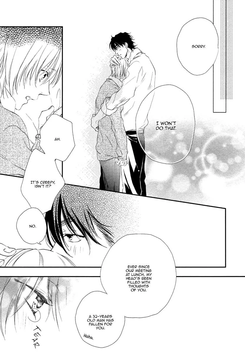 3-manen no Kareshi Chapter 5 Page 28