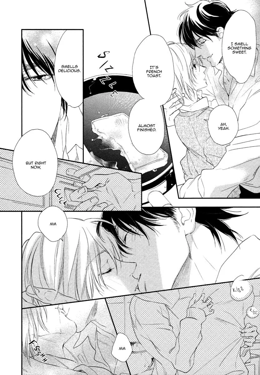 3-manen no Kareshi Chapter 5 Page 29