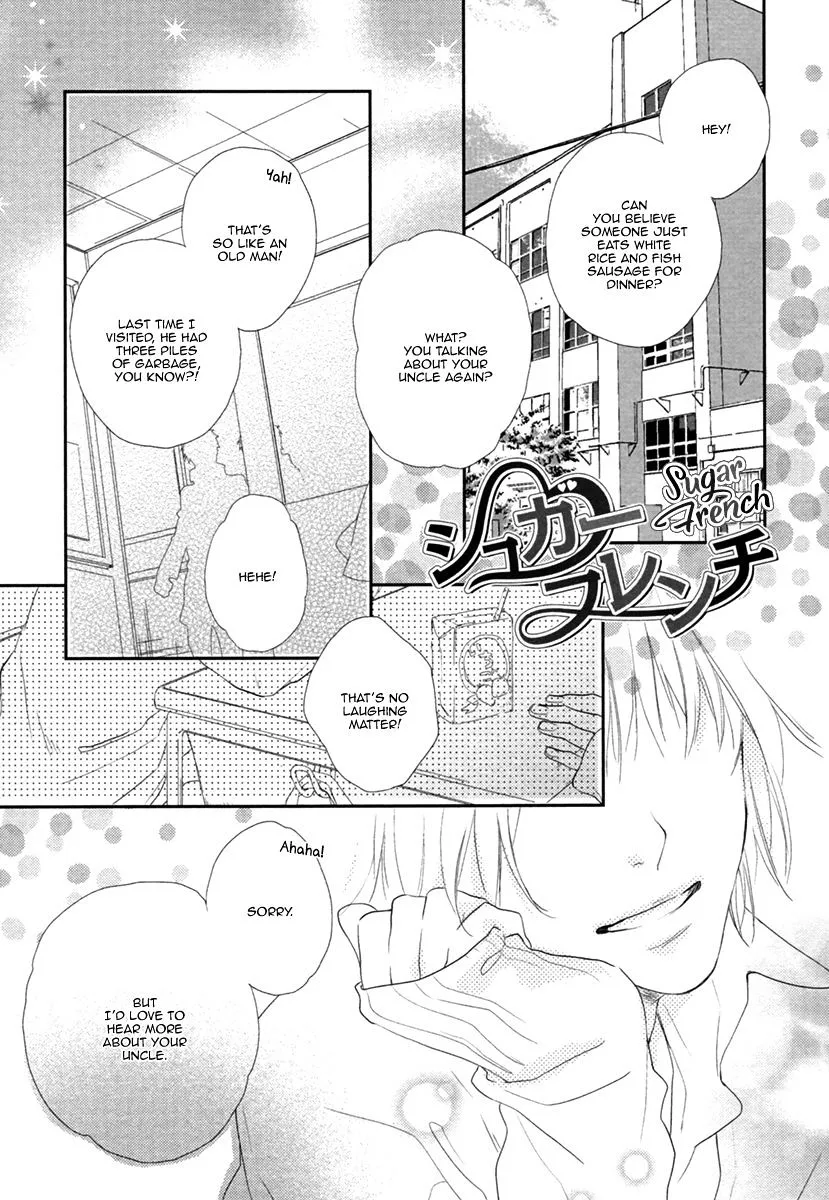 3-manen no Kareshi Chapter 5 Page 4