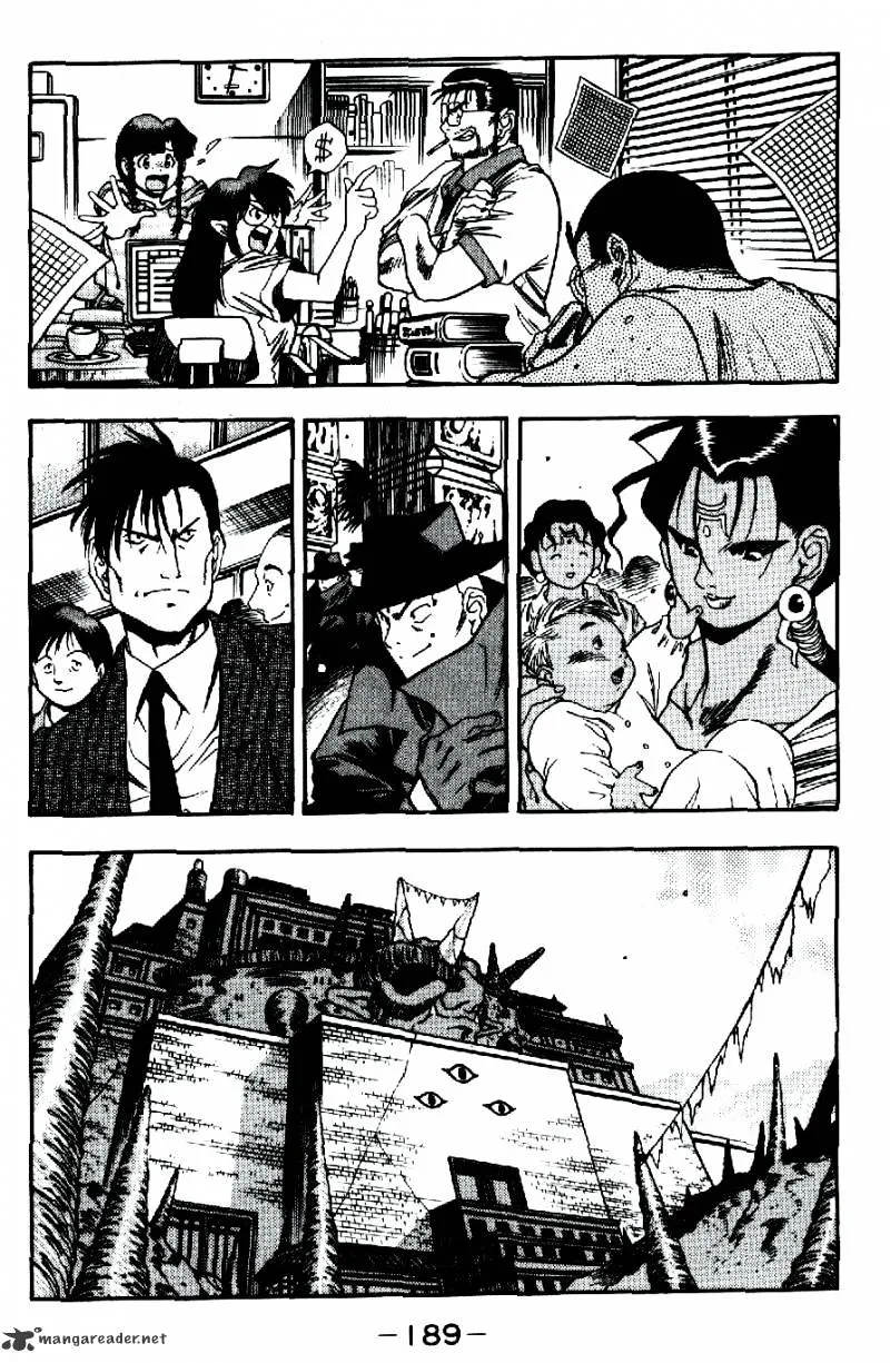 3×3 Eyes Chapter 576 Page 31