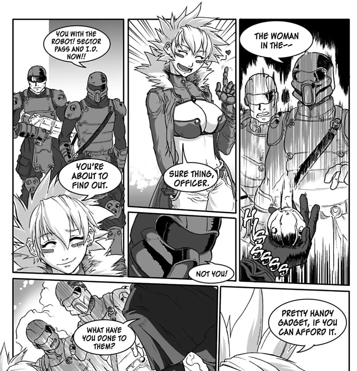 Tantric Stripfighter Trina Chapter 1 Page 11