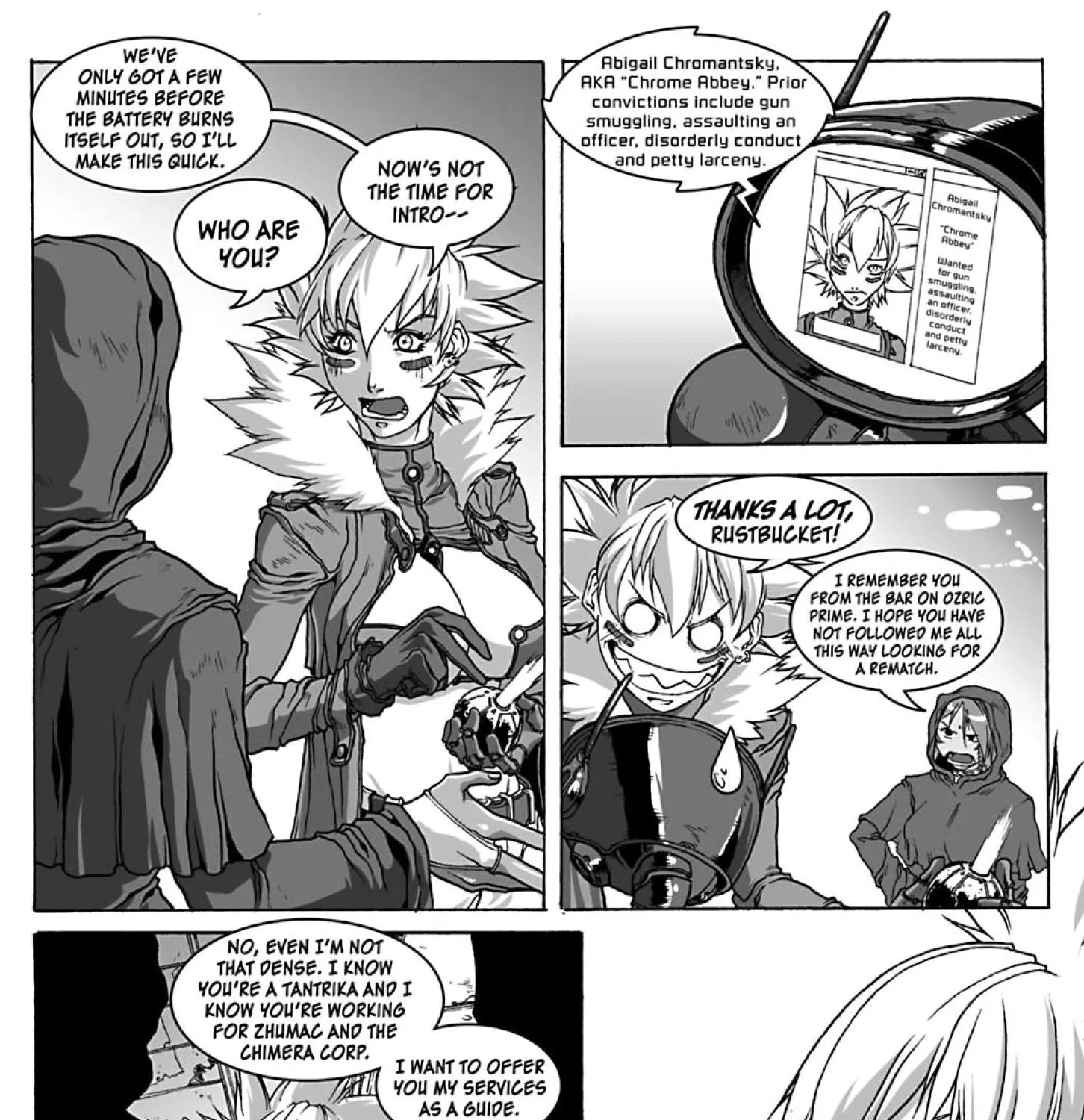 Tantric Stripfighter Trina Chapter 1 Page 13