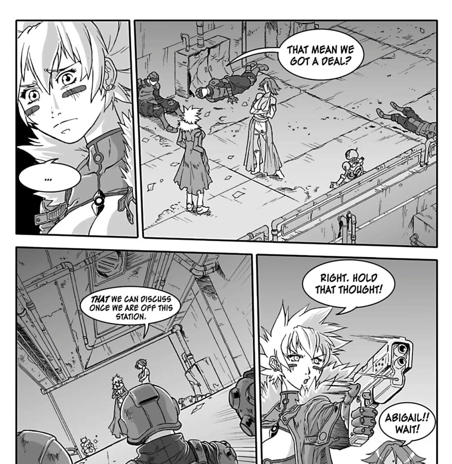 Tantric Stripfighter Trina Chapter 1 Page 35