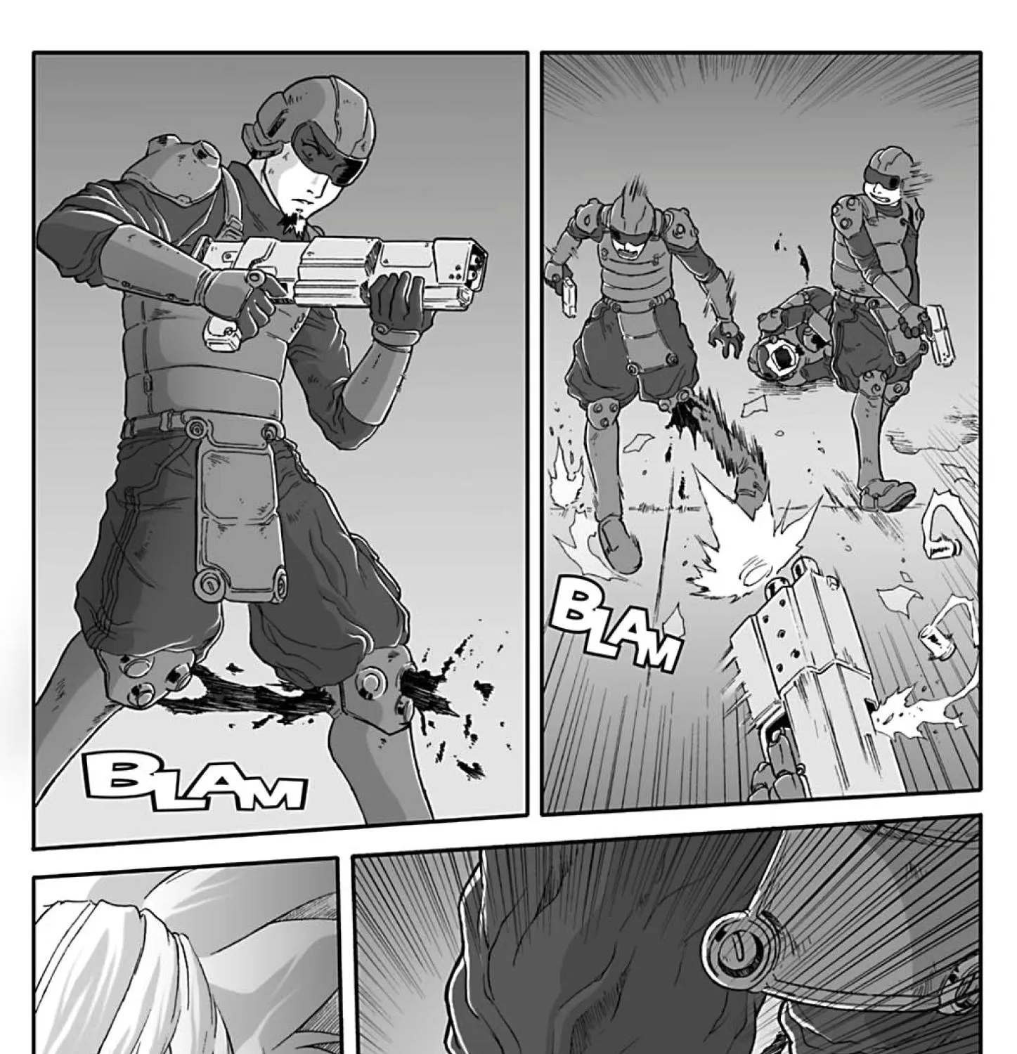 Tantric Stripfighter Trina Chapter 1 Page 37