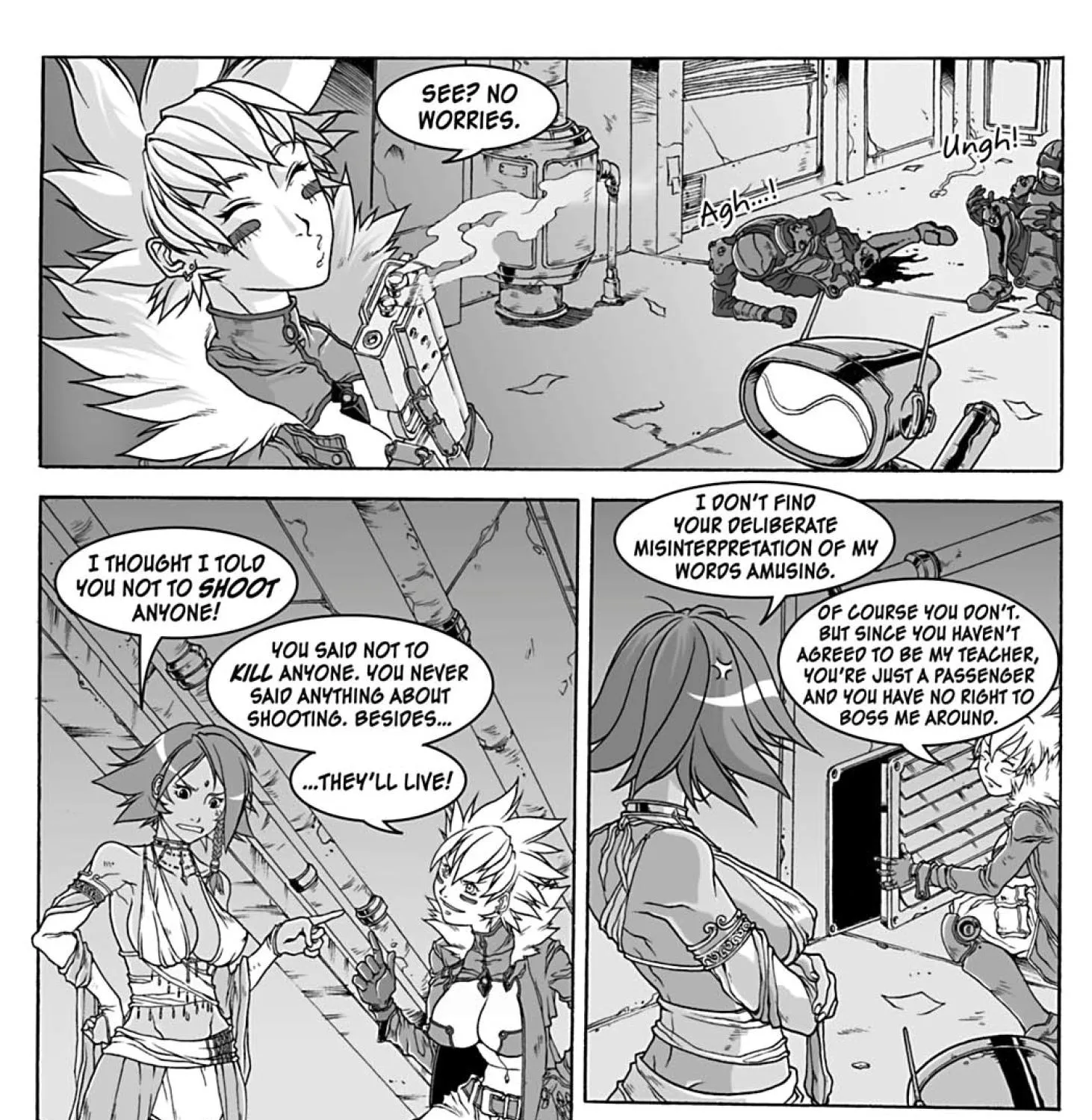 Tantric Stripfighter Trina Chapter 1 Page 39