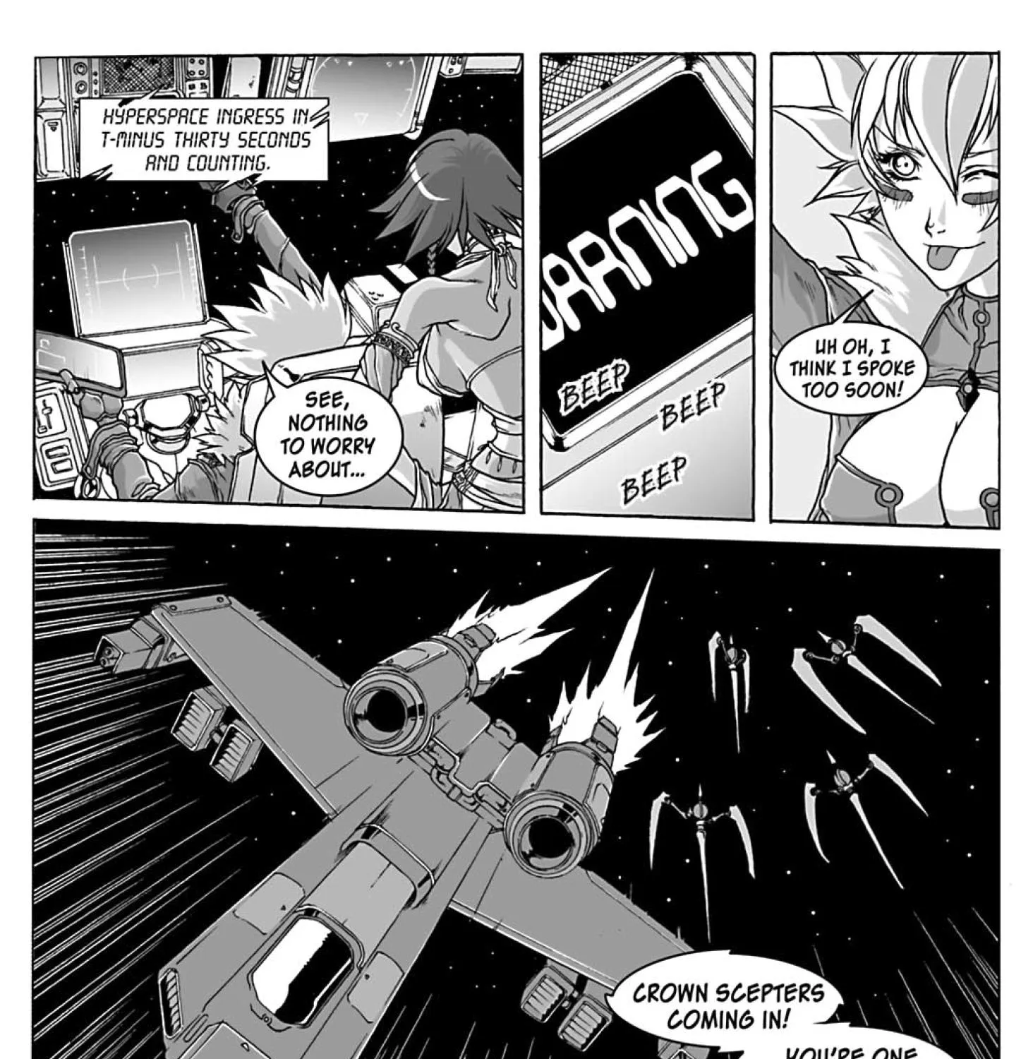 Tantric Stripfighter Trina Chapter 1 Page 45