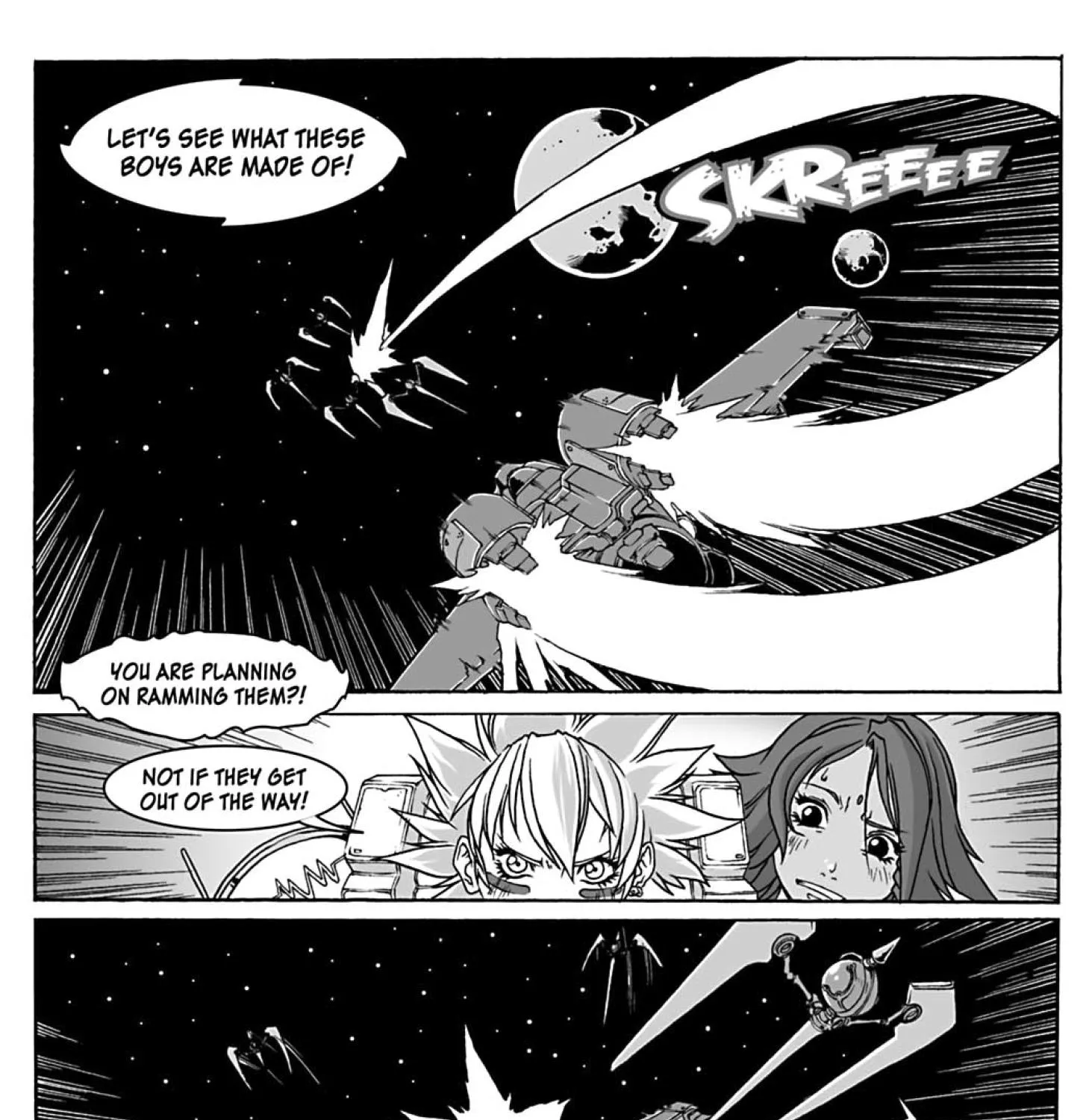 Tantric Stripfighter Trina Chapter 1 Page 47