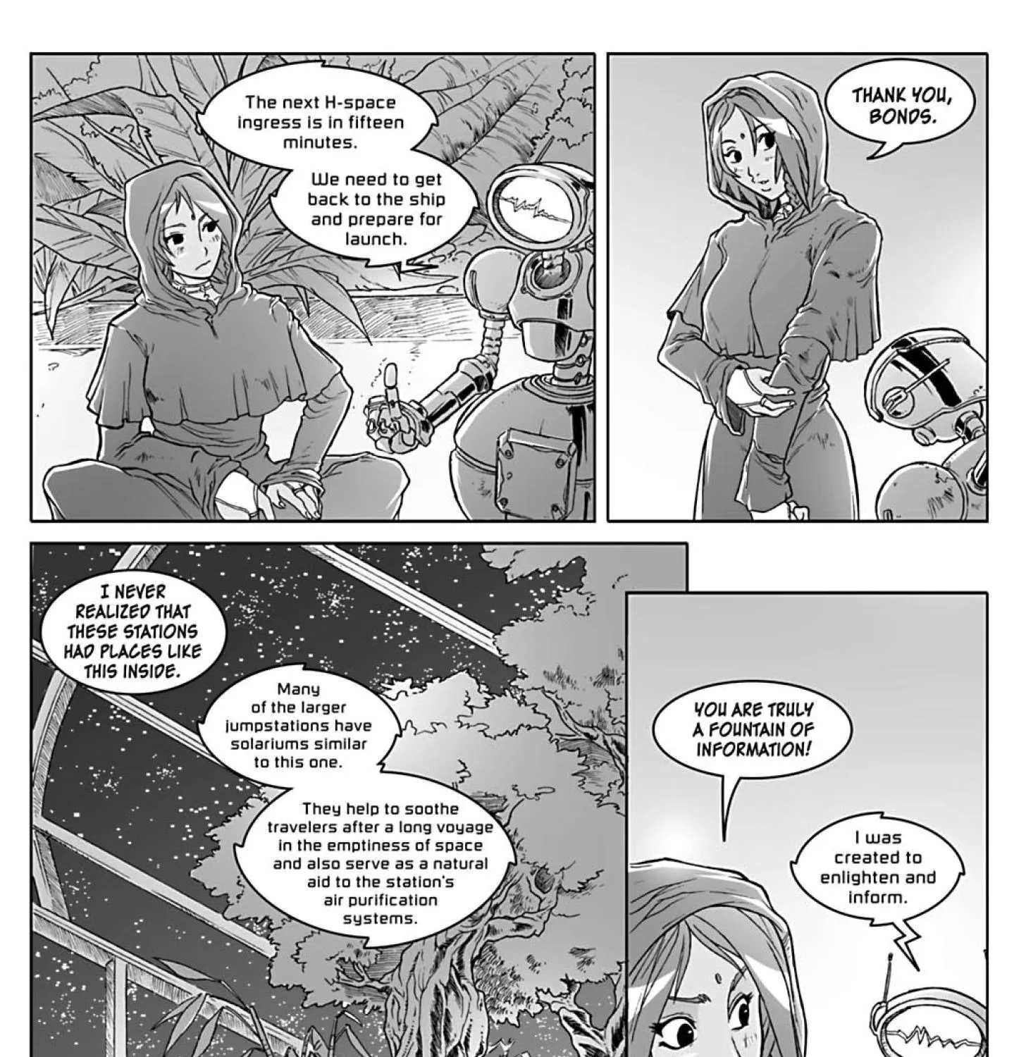 Tantric Stripfighter Trina Chapter 1 Page 5