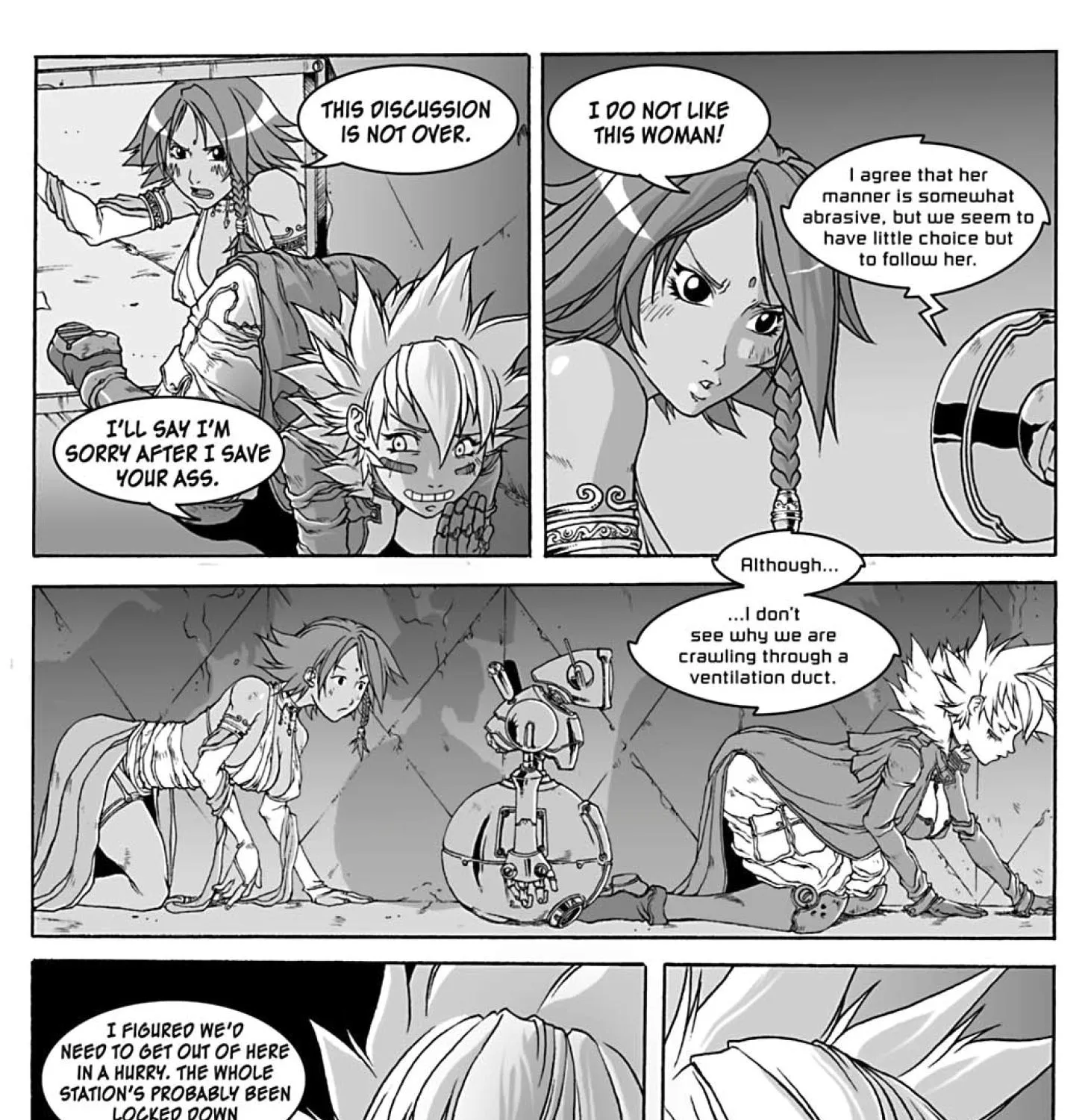 Tantric Stripfighter Trina Chapter 1 Page 41