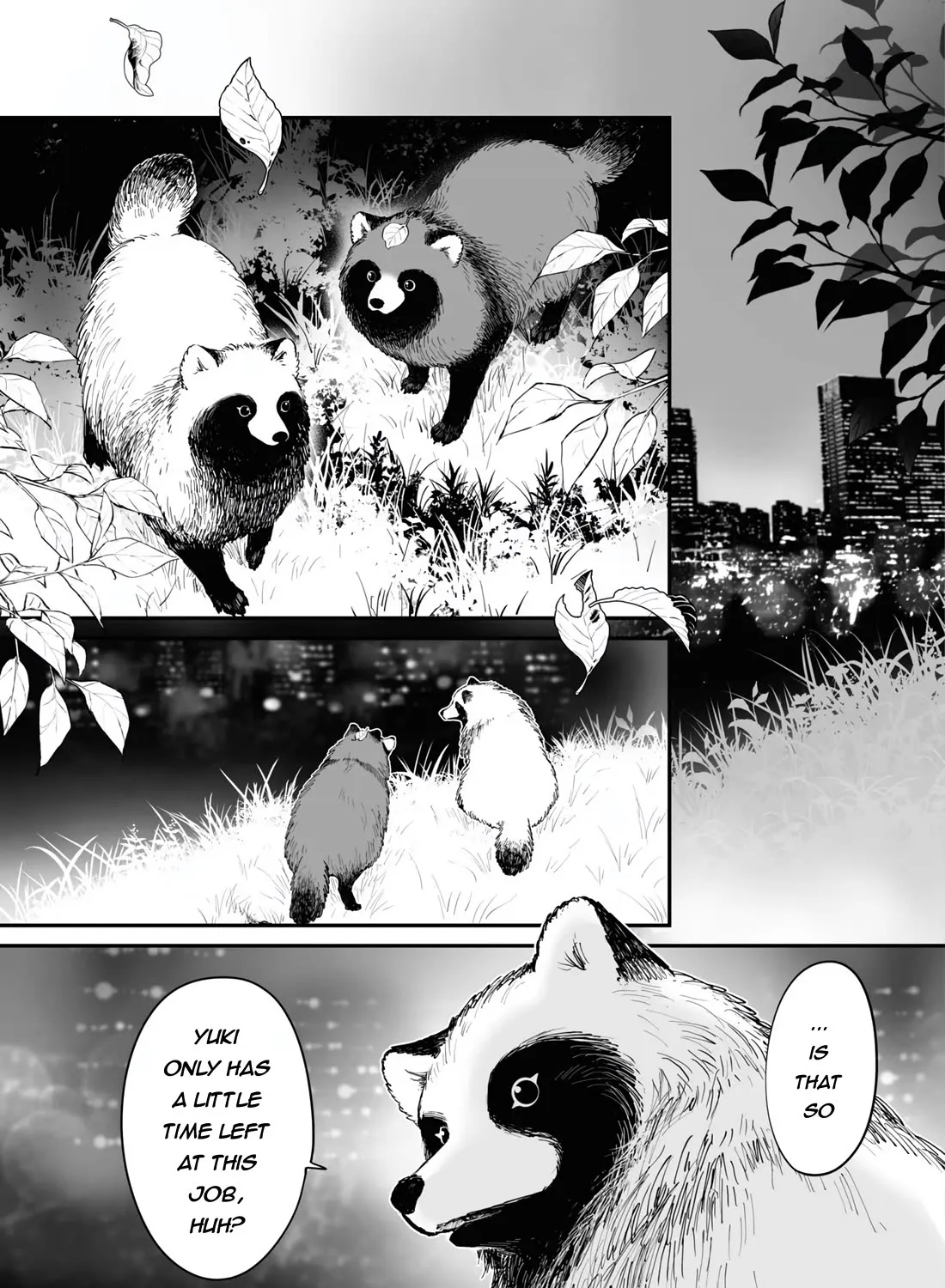 Tanuki Chapter 23.1 Page 5