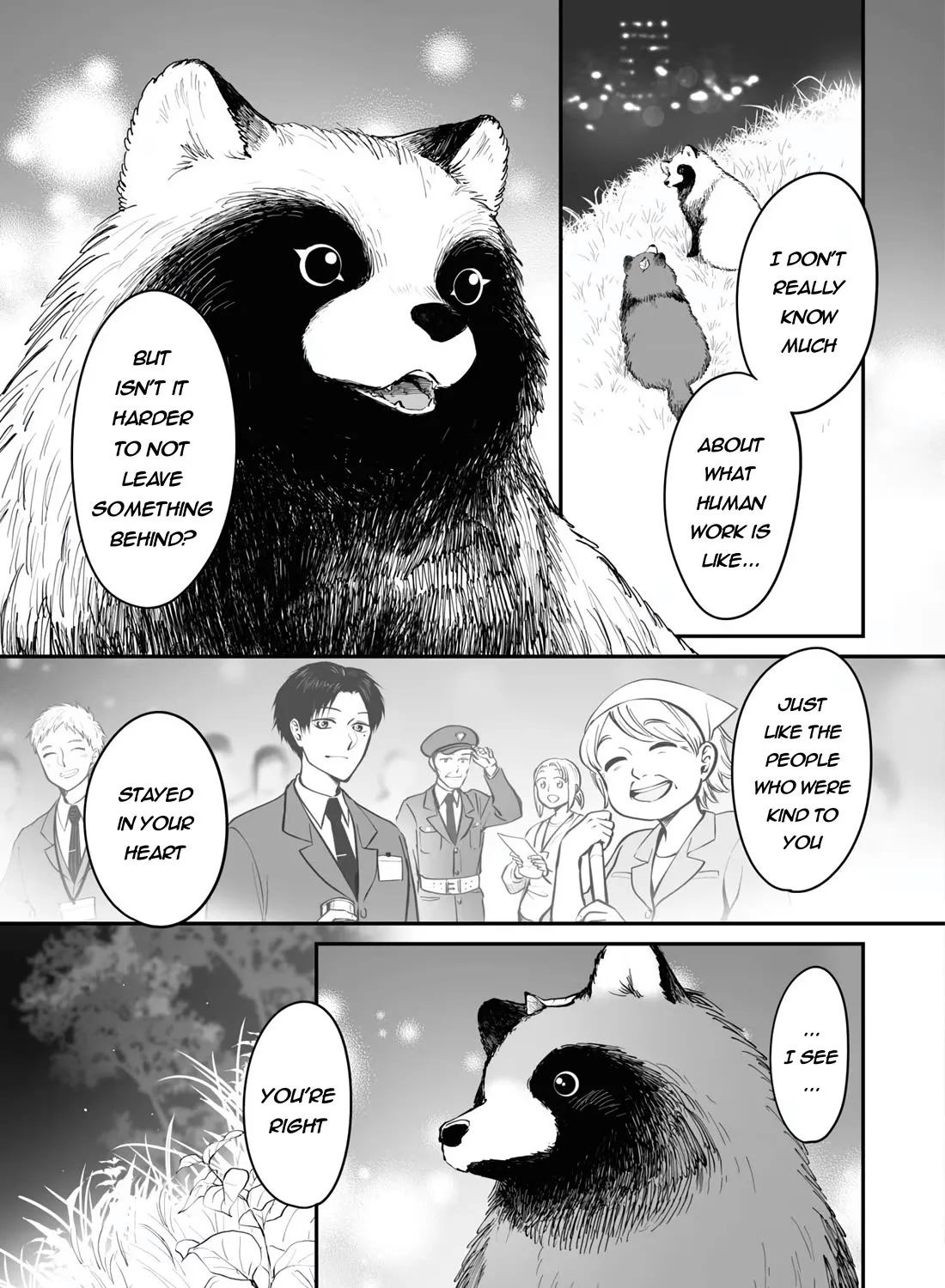 Tanuki Chapter 23.1 Page 9