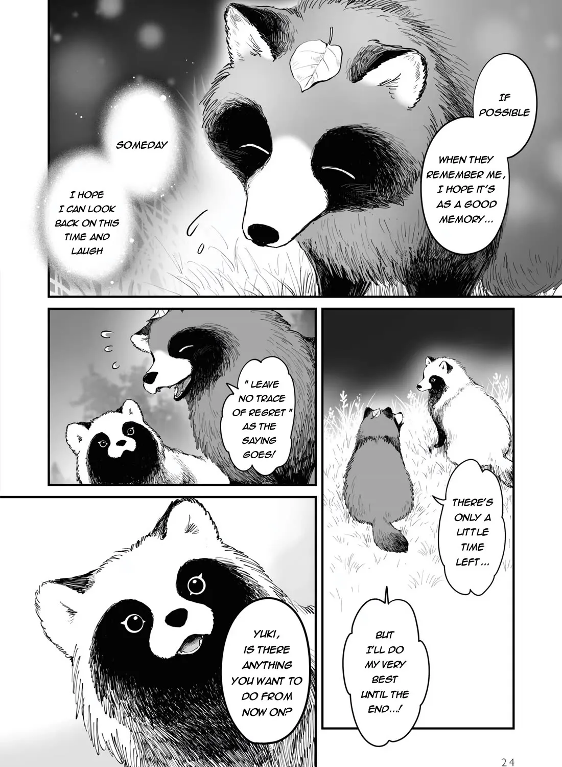 Tanuki Chapter 23.1 Page 11