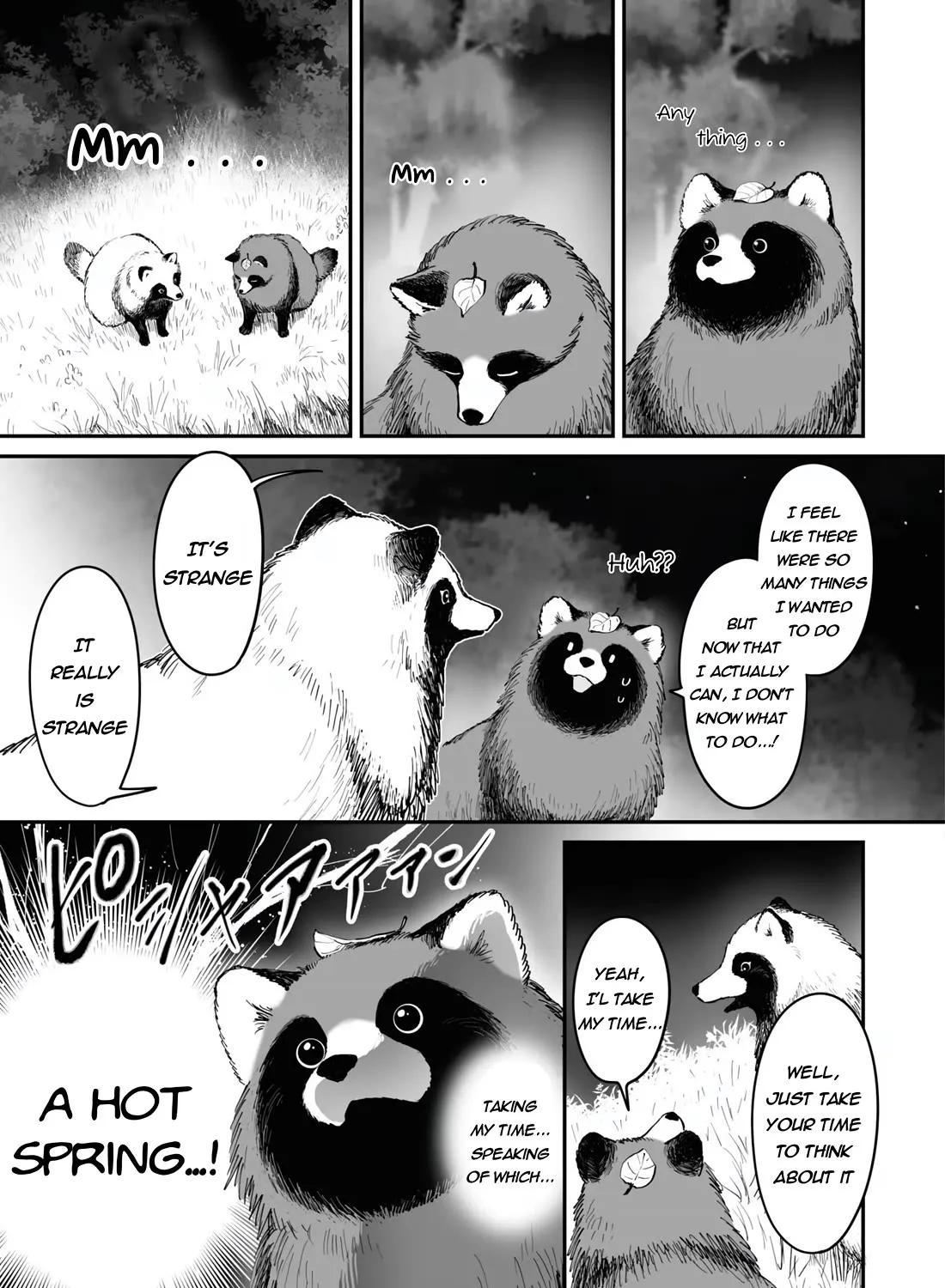 Tanuki Chapter 23.1 Page 13