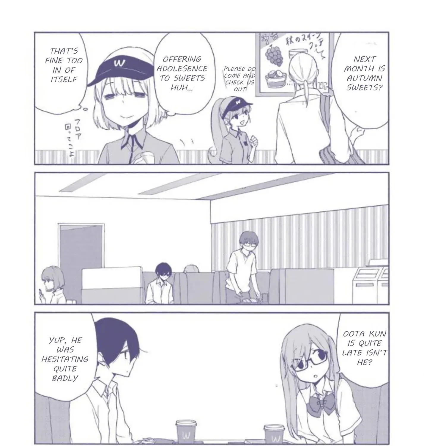 Tanaka-Kun Wa Itsumo Kedaruge Chapter 141.5 Page 6