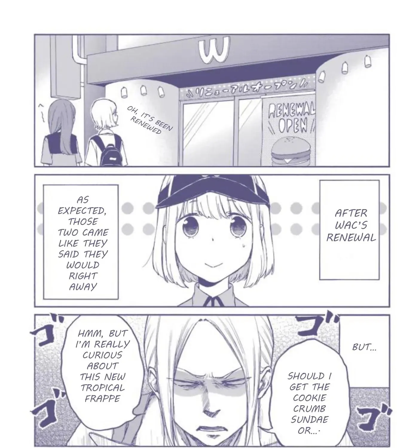 Tanaka-Kun Wa Itsumo Kedaruge Chapter 141.5 Page 2