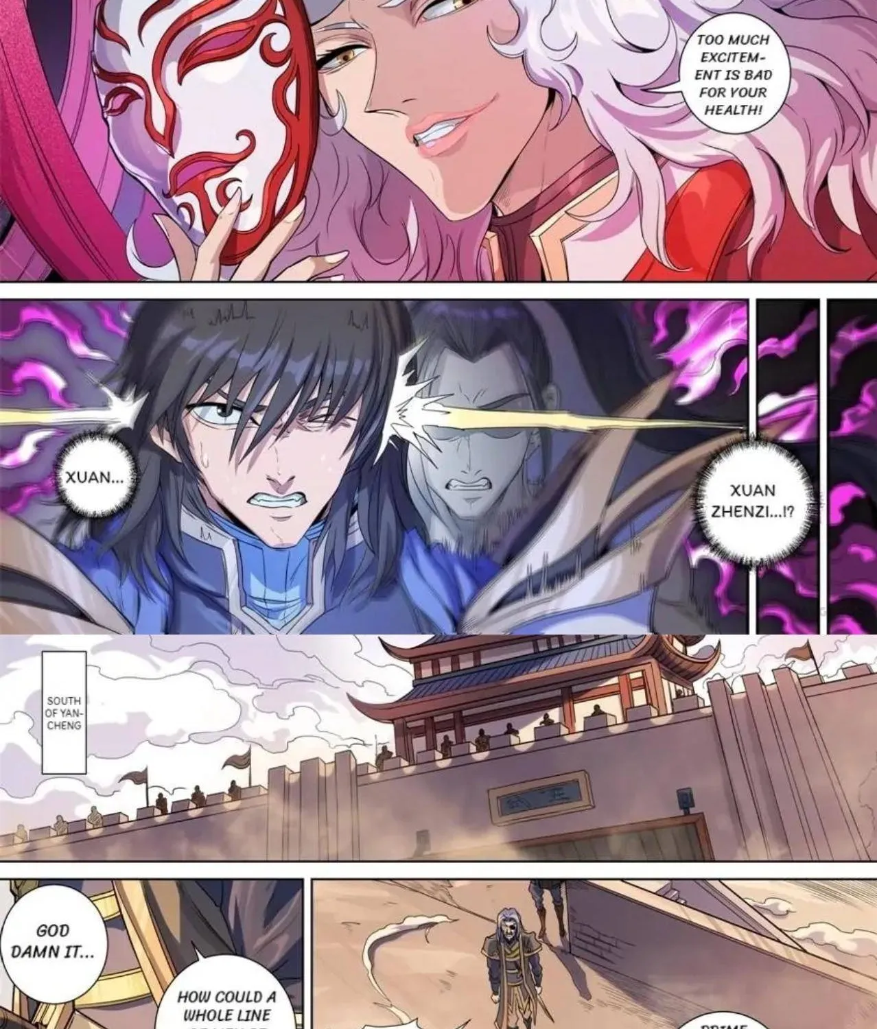 Tang Yin Zai Yi Jie Chapter 391 Page 4