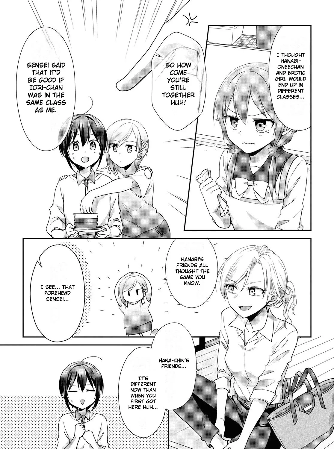 Tachibanakan Triangle Chapter 34 Page 8