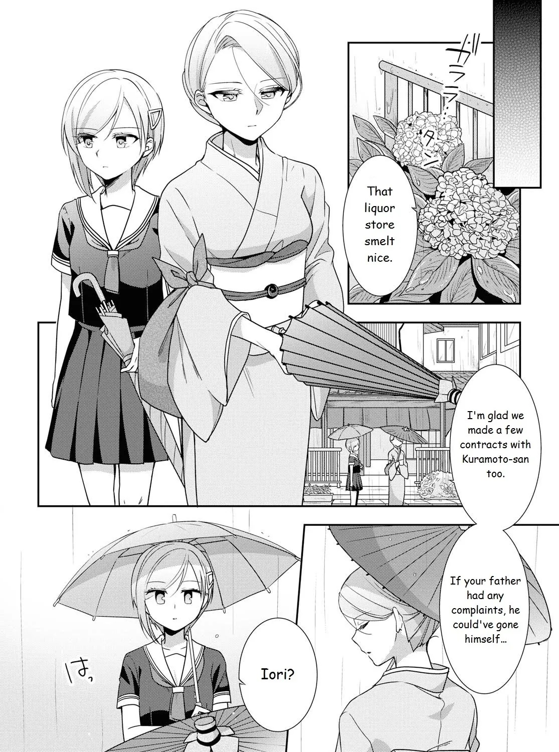 Tachibanakan Triangle Chapter 35 Page 27