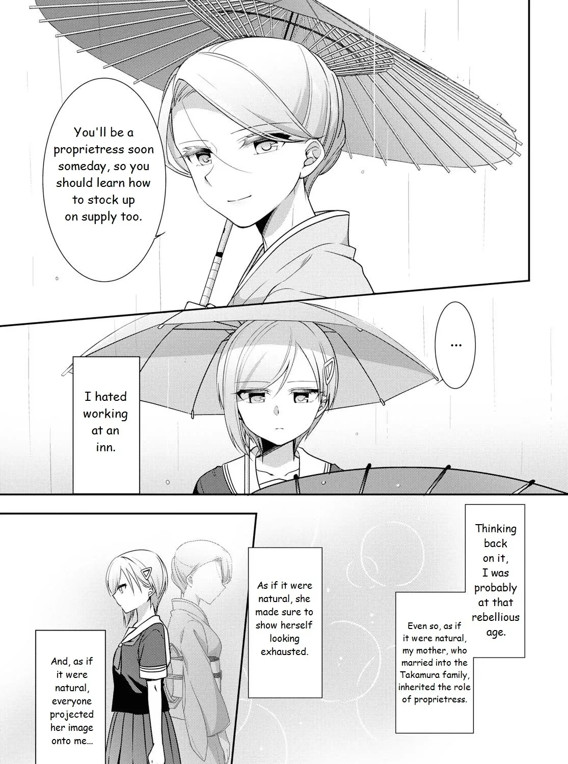 Tachibanakan Triangle Chapter 35 Page 29