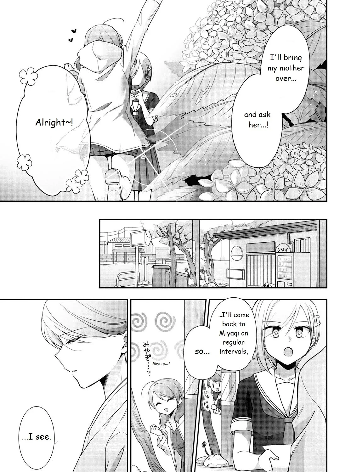 Tachibanakan Triangle Chapter 35 Page 45