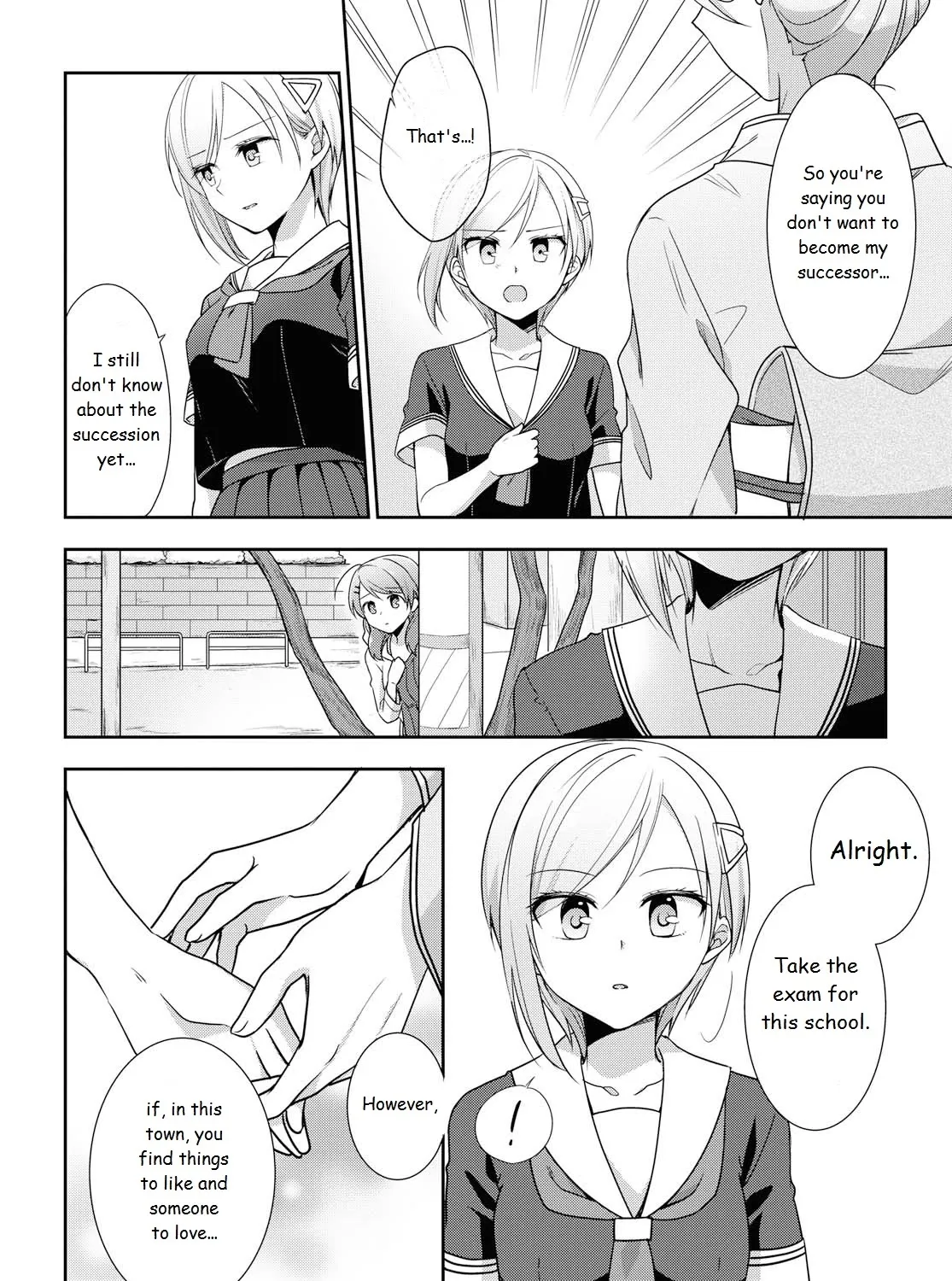 Tachibanakan Triangle Chapter 35 Page 47