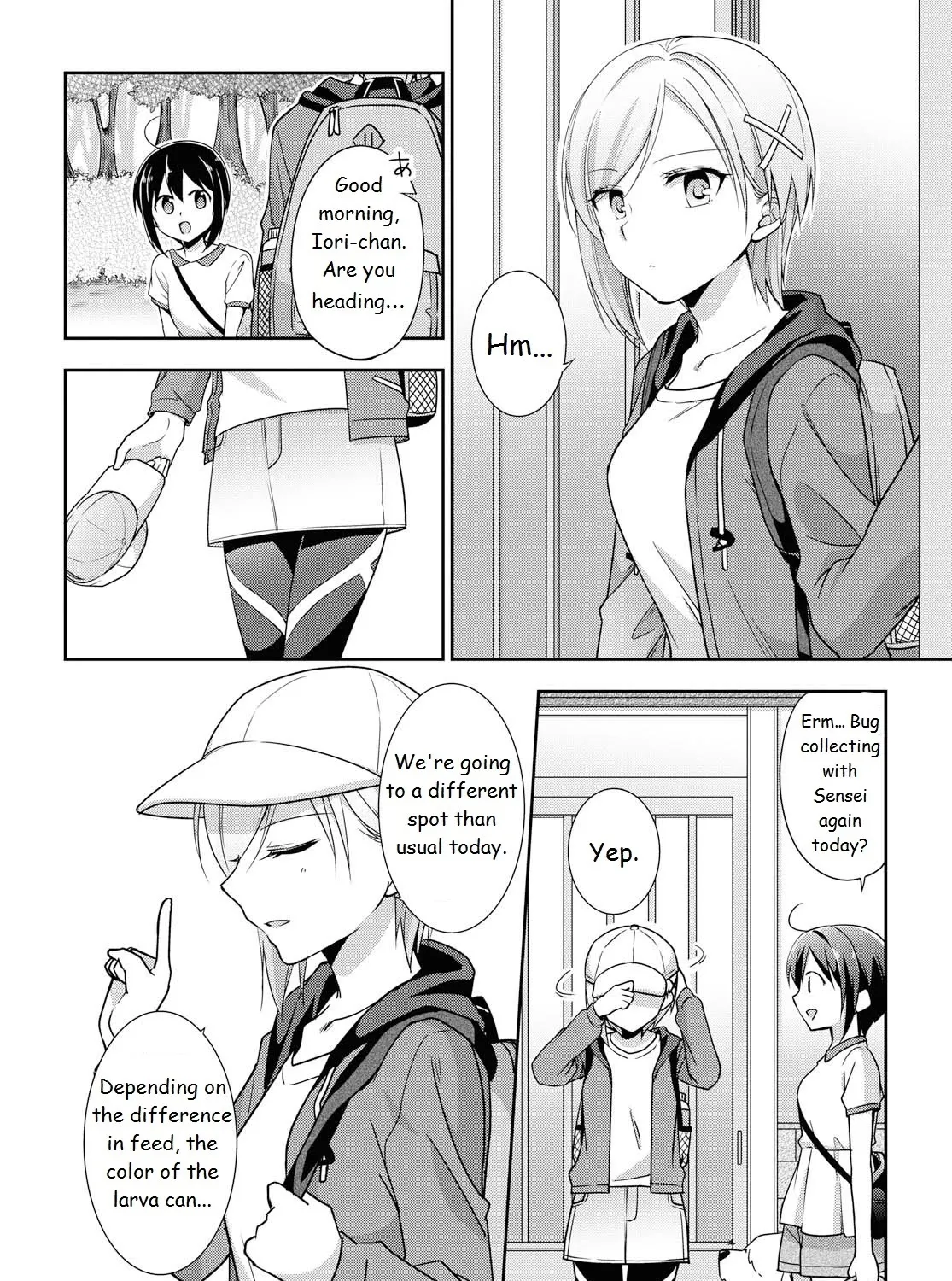 Tachibanakan Triangle Chapter 35 Page 7