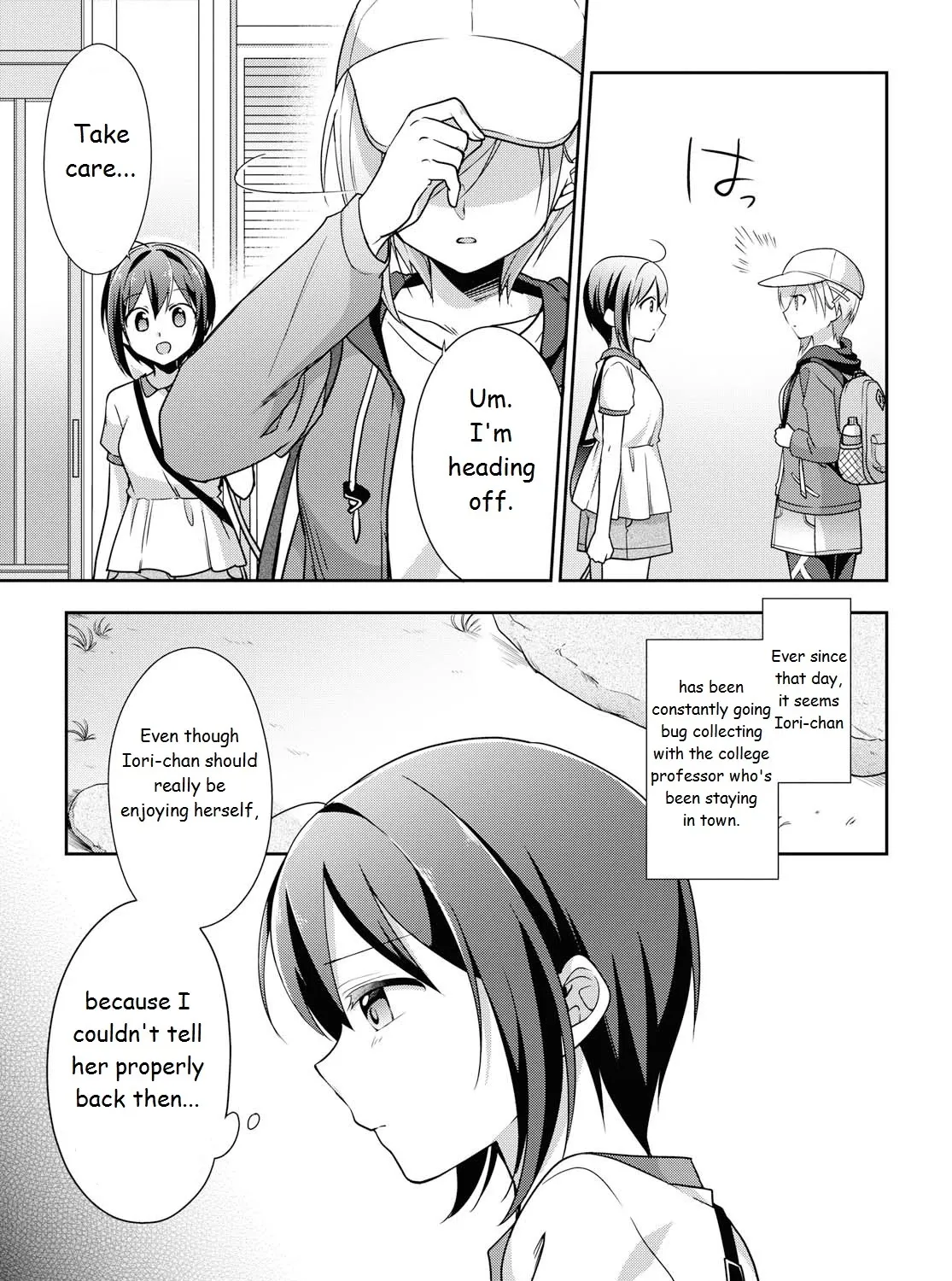 Tachibanakan Triangle Chapter 35 Page 9