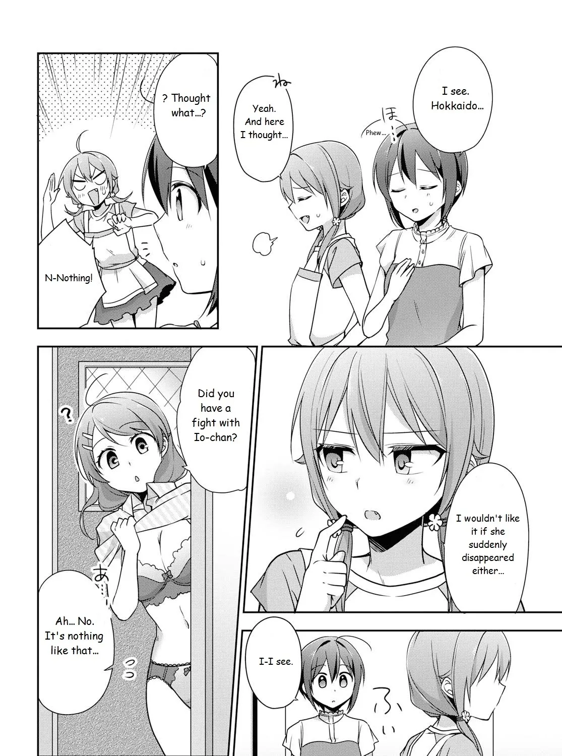 Tachibanakan Triangle Chapter 36 Page 15