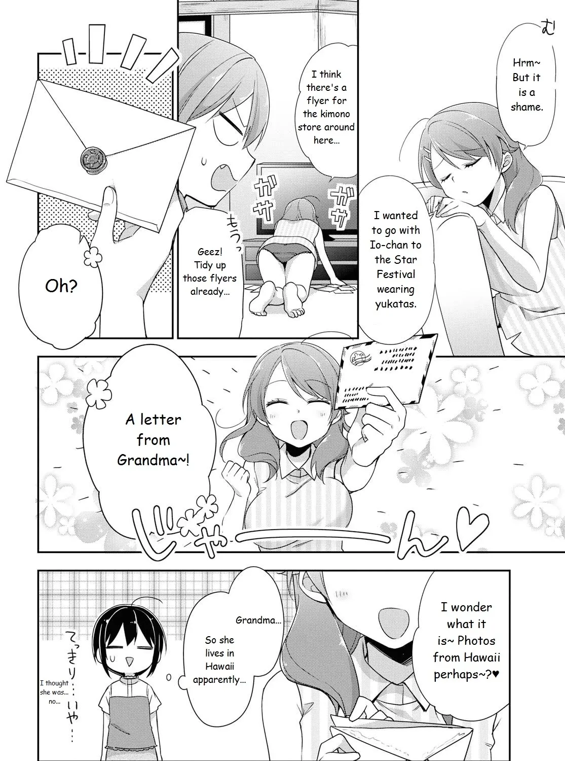 Tachibanakan Triangle Chapter 36 Page 19