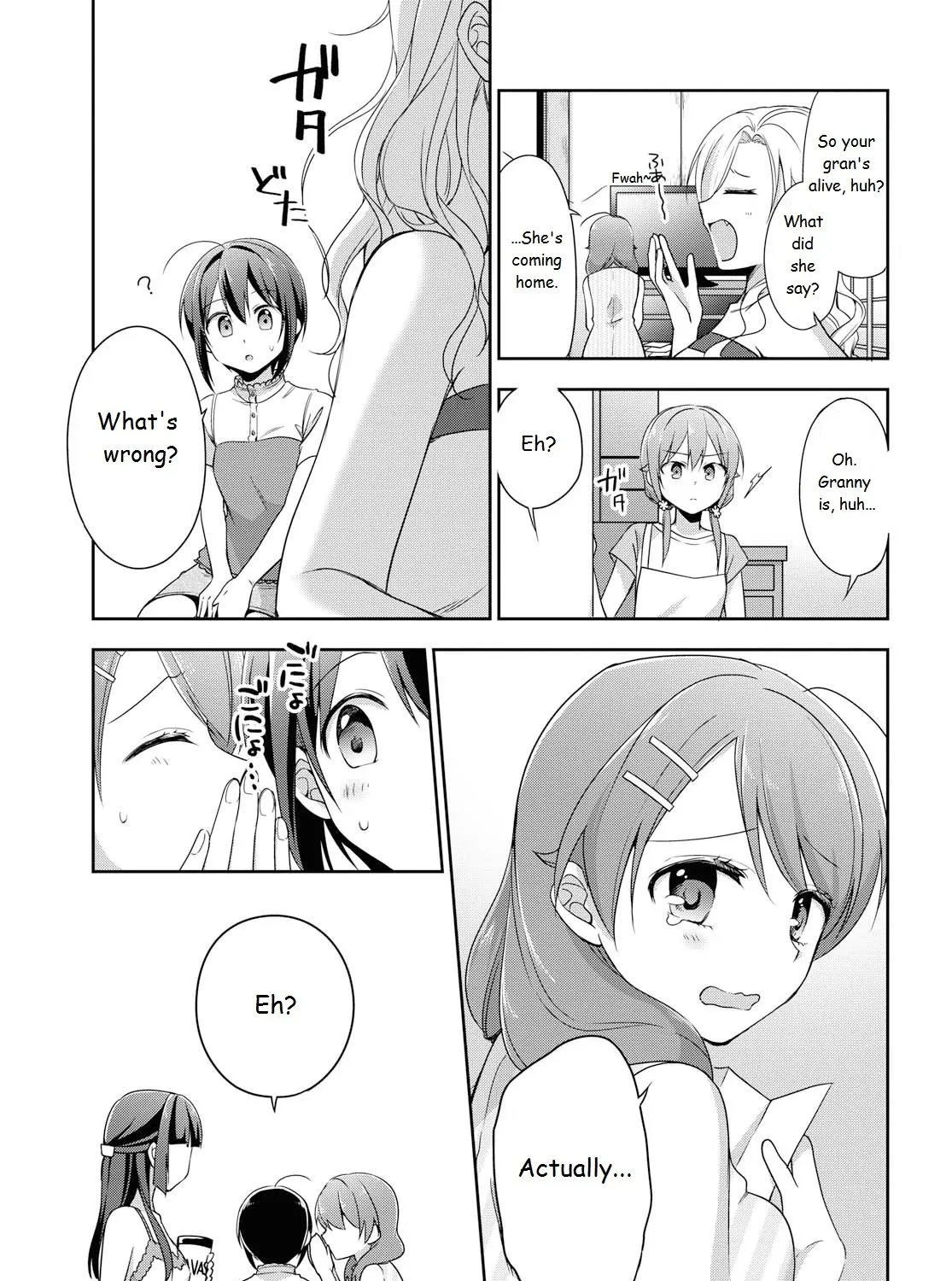 Tachibanakan Triangle Chapter 36 Page 21