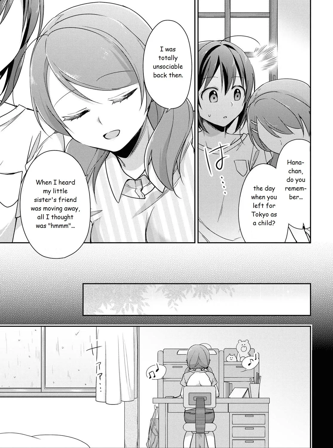 Tachibanakan Triangle Chapter 36 Page 49