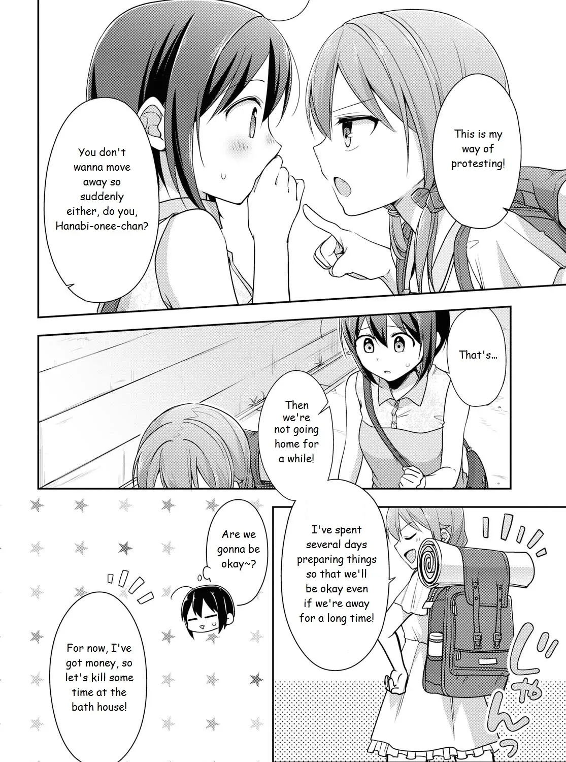 Tachibanakan Triangle Chapter 37 Page 27