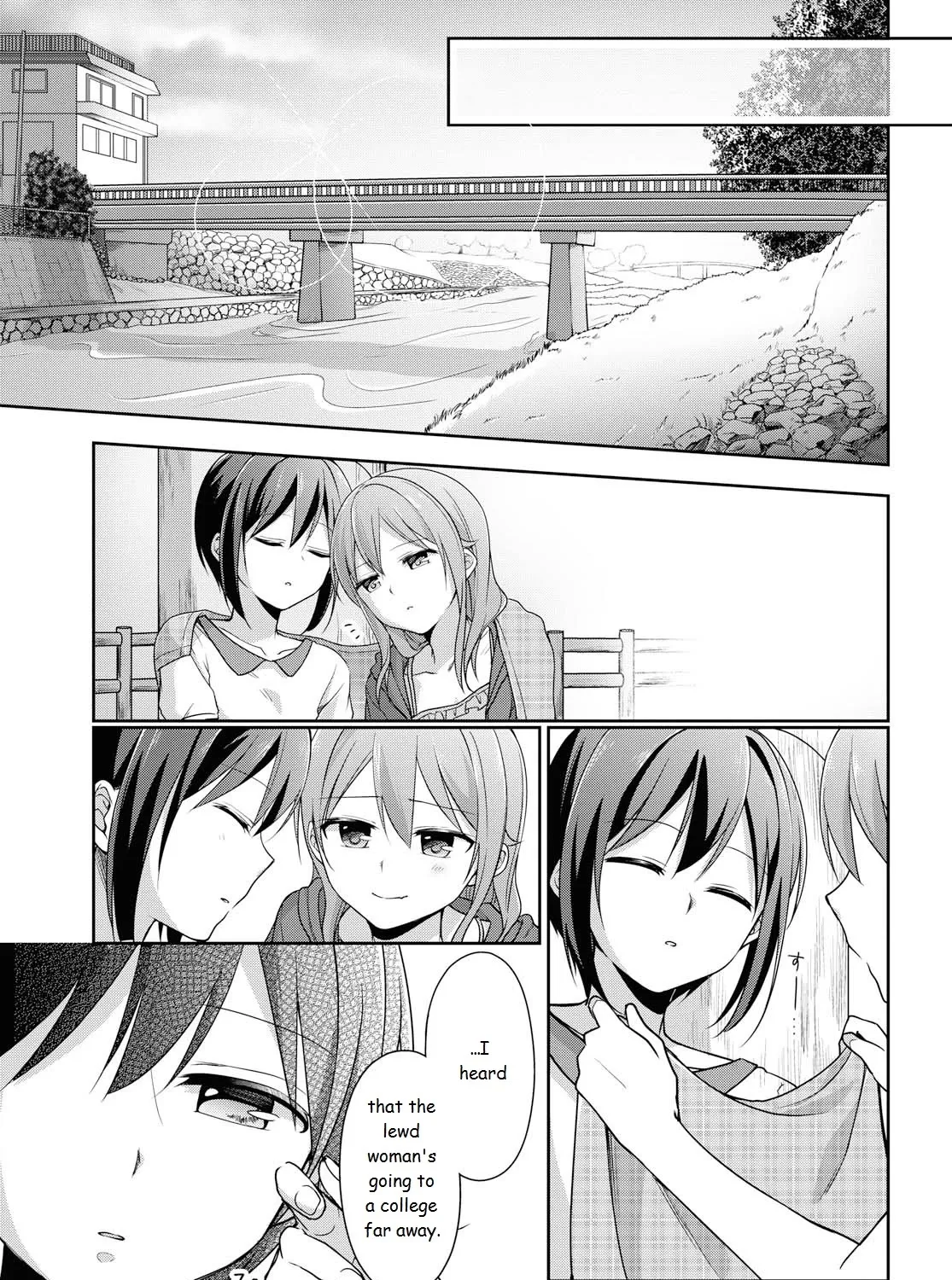 Tachibanakan Triangle Chapter 37 Page 53