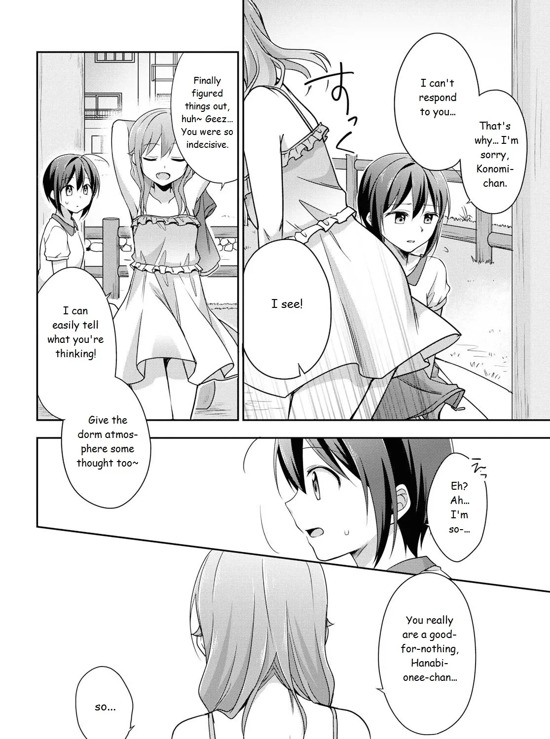 Tachibanakan Triangle Chapter 37 Page 63