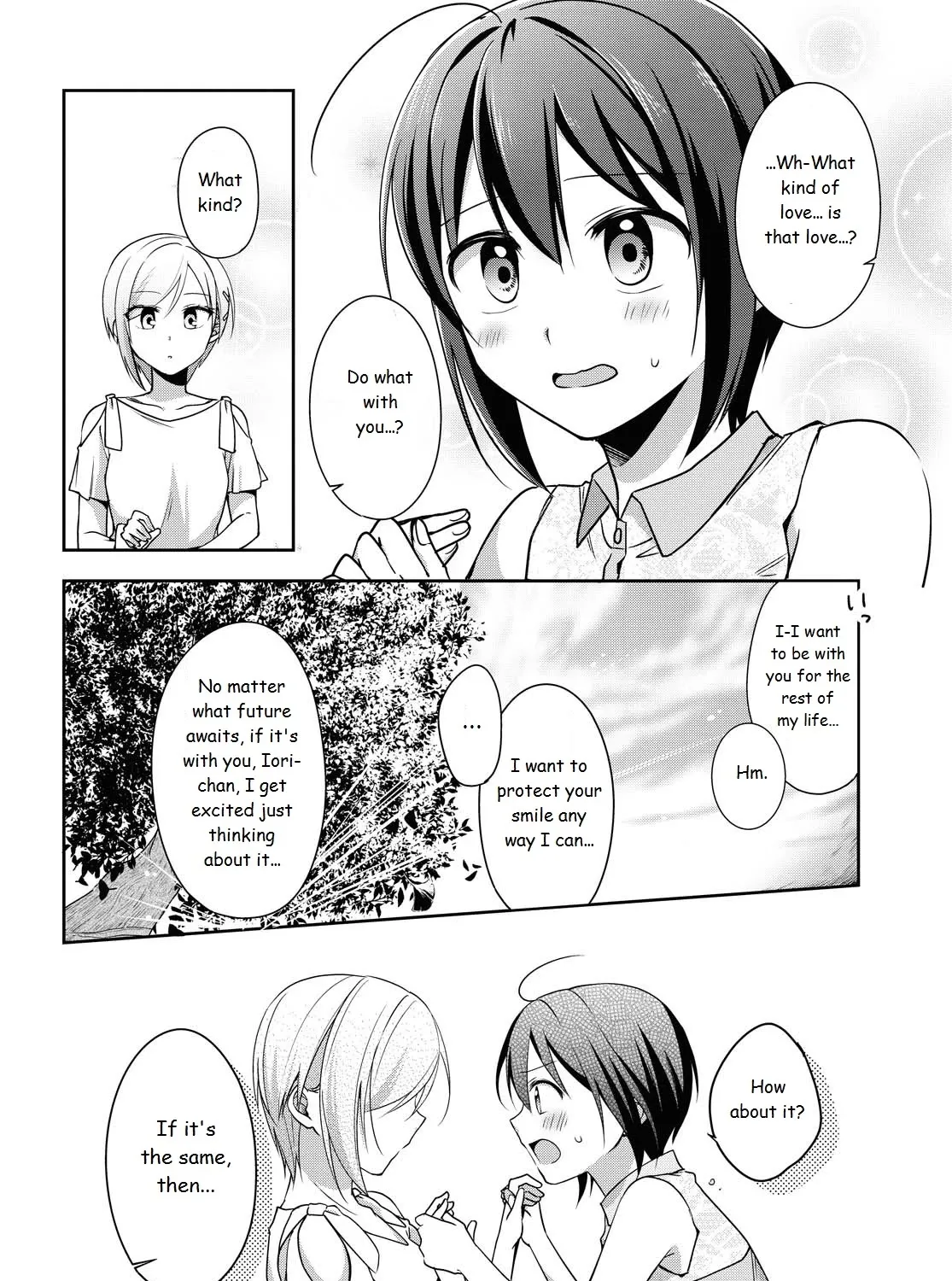 Tachibanakan Triangle Chapter 38 Page 29