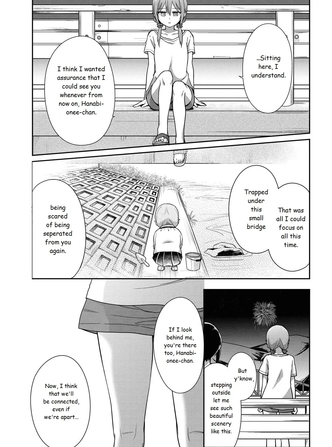 Tachibanakan Triangle Chapter 38 Page 55