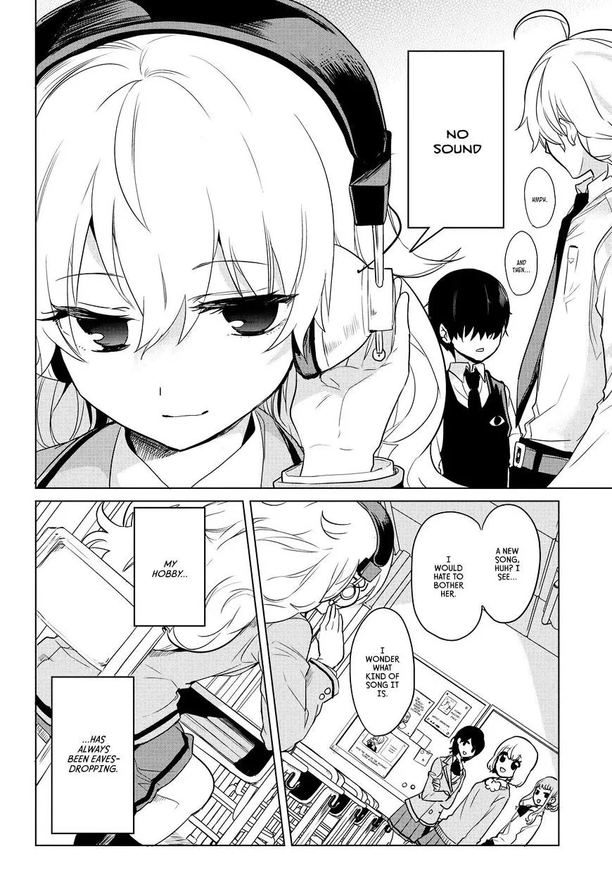 Takahashi-san ga Kiite Iru. Chapter 76 Page 7