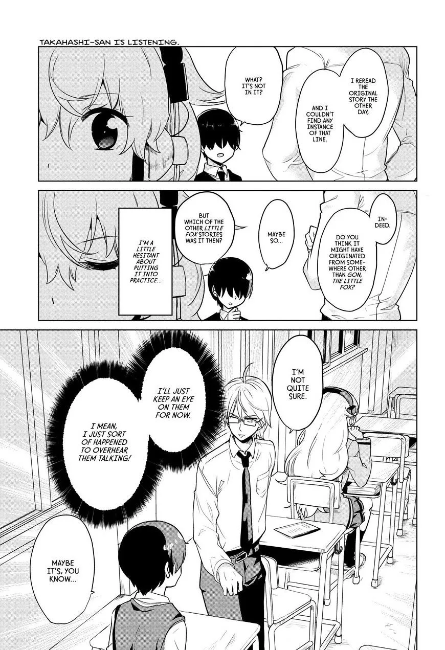 Takahashi-san ga Kiite Iru. Chapter 76 Page 10