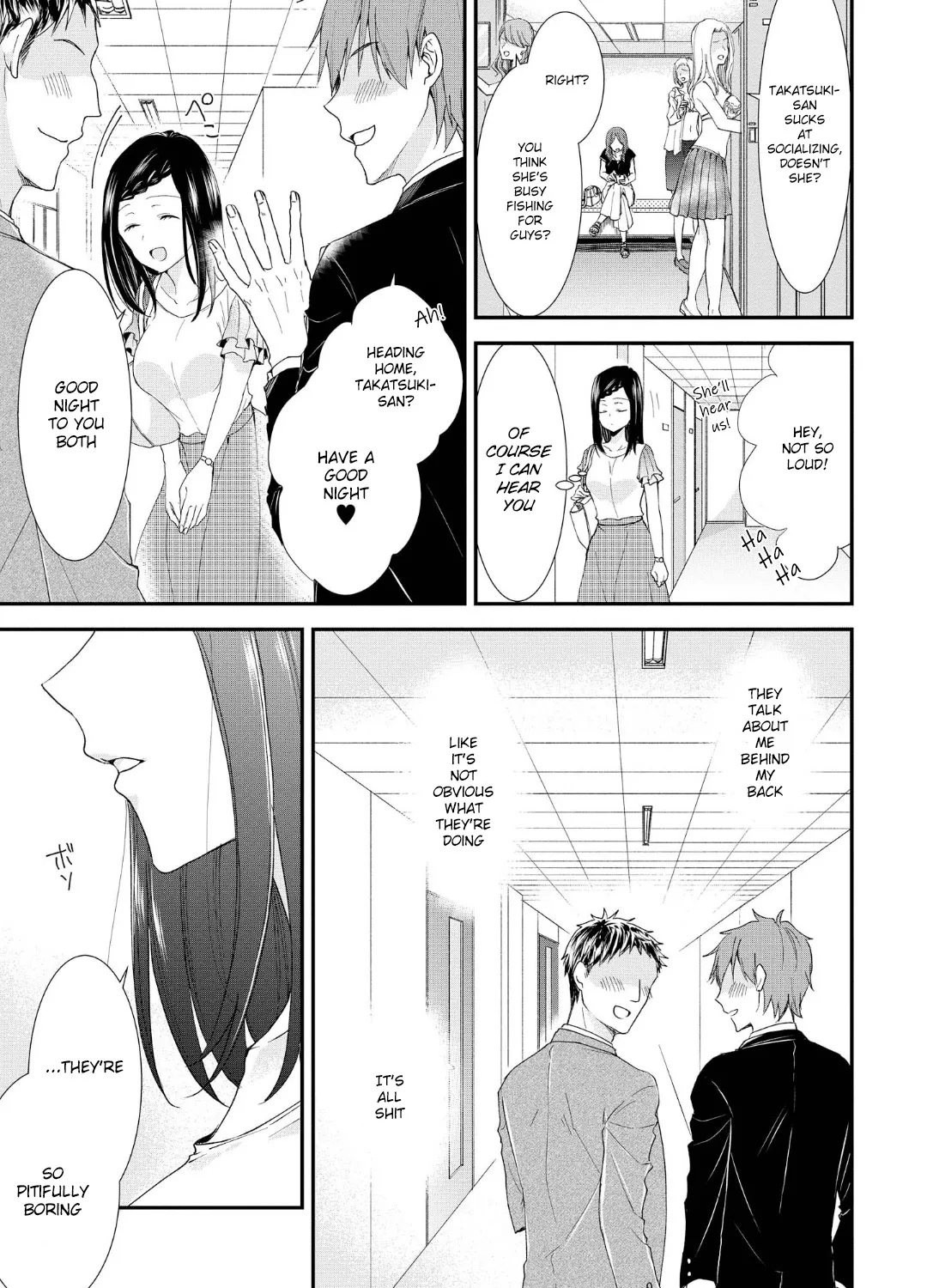 Takane no Hana wa Usotsuki desu Chapter 4 Page 21