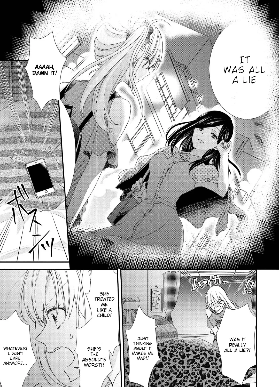 Takane no Hana wa Usotsuki desu Chapter 4 Page 5